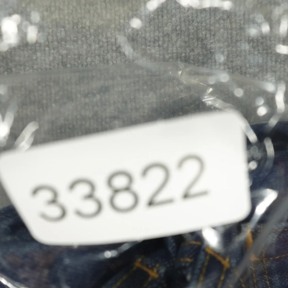 Levis 501 Mens Jeans‎ 33x30 (Tag 34x36) Blue Original Straight Button Fly